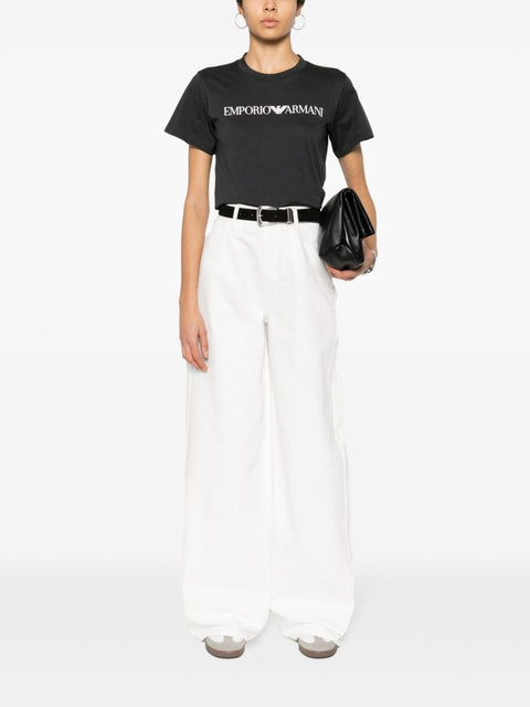 Emporio Armani Emporio Armani cotton logo-print T-Shirt