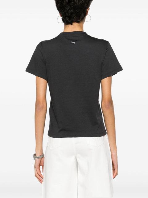 Emporio Armani Emporio Armani cotton logo-print T-Shirt