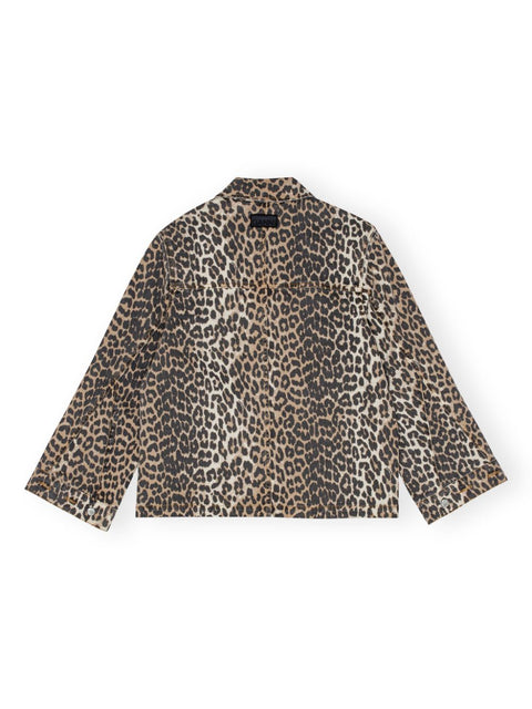 Ganni GANNI Coats Brown