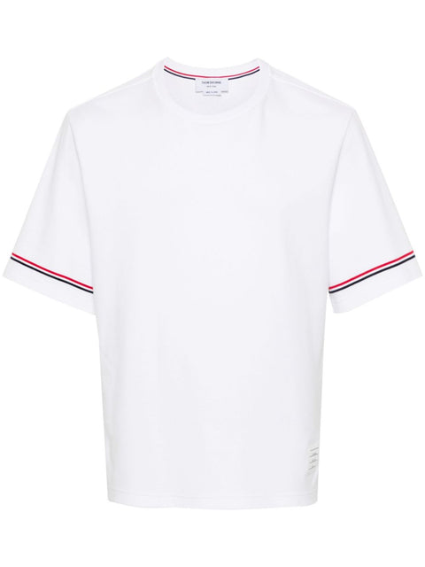 Thom Browne Thom Browne T-shirts and Polos White