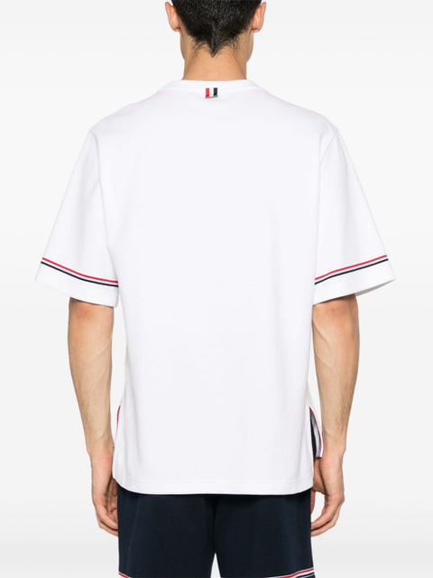 Thom Browne Thom Browne T-shirts and Polos White