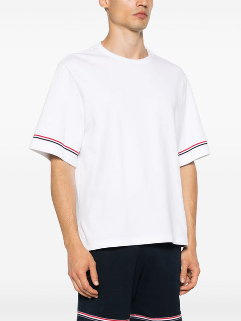 Thom Browne Thom Browne T-shirts and Polos White