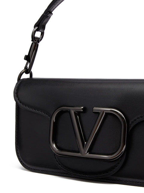 Valentino Garavani Valentino Garavani Locò small leather shoulder bag