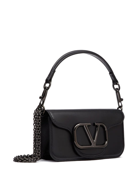 Valentino Garavani Valentino Garavani Locò small leather shoulder bag