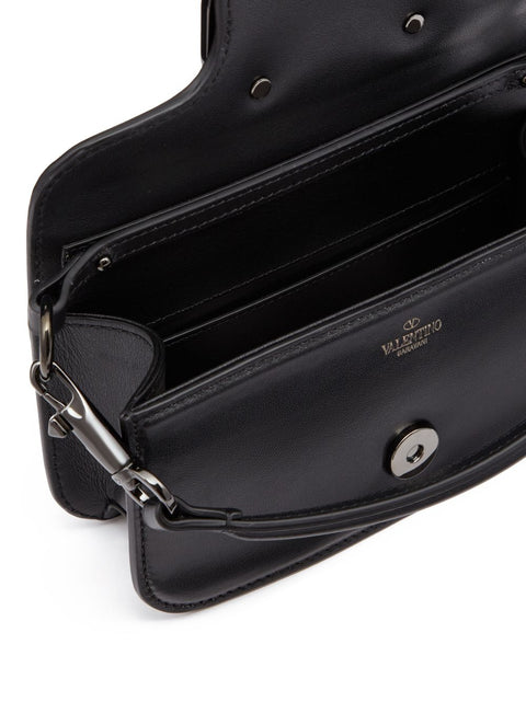 Valentino Garavani Valentino Garavani Locò small leather shoulder bag