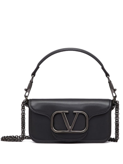 Valentino Garavani Valentino Garavani Locò small leather shoulder bag