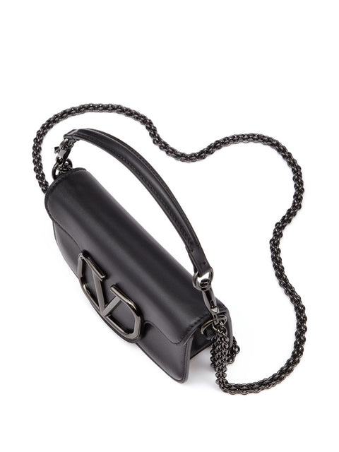Valentino Garavani Valentino Garavani Locò small leather shoulder bag