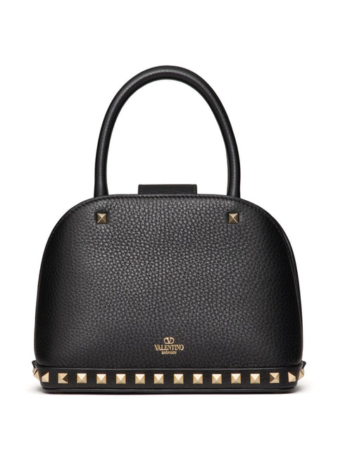 Valentino Garavani Valentino Garavani Rockstud Small Handbag In Grainy Calfskin