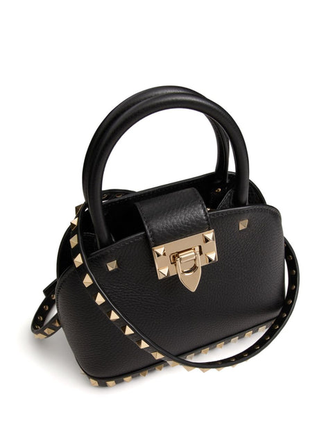 Valentino Garavani Valentino Garavani Rockstud Small Handbag In Grainy Calfskin
