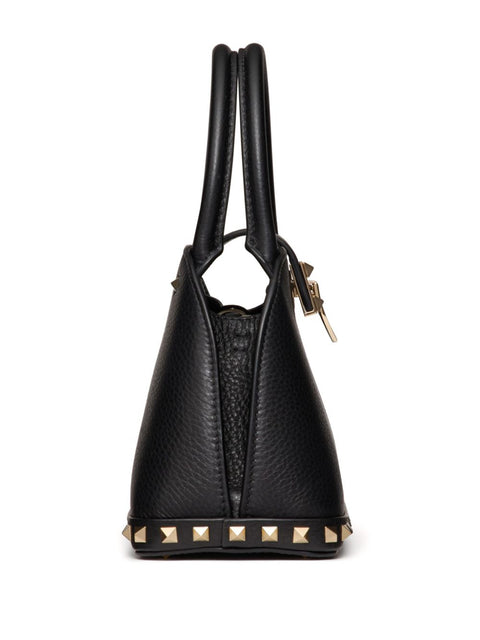 Valentino Garavani Valentino Garavani Rockstud Small Handbag In Grainy Calfskin