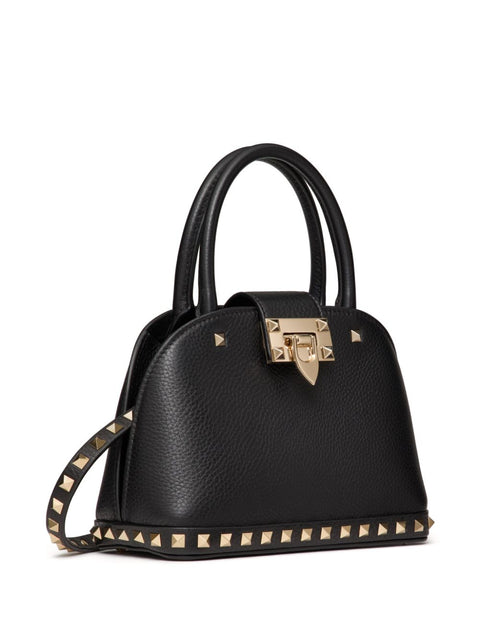 Valentino Garavani Valentino Garavani Rockstud Small Handbag In Grainy Calfskin