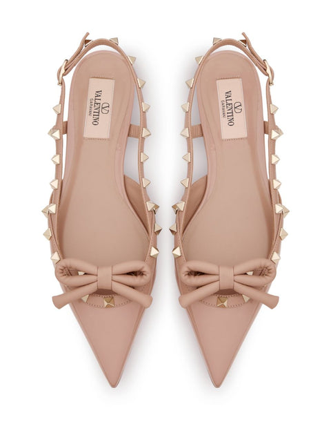 Valentino Garavani Valentino Garavani Flat shoes Powder
