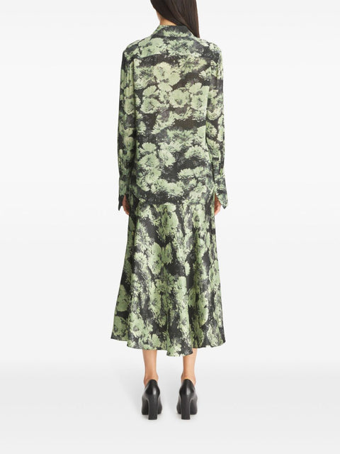 Tory Burch Tory Burch Shirts Green