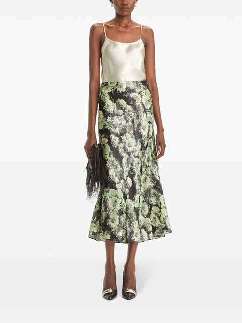 Tory Burch Tory Burch Skirts Green