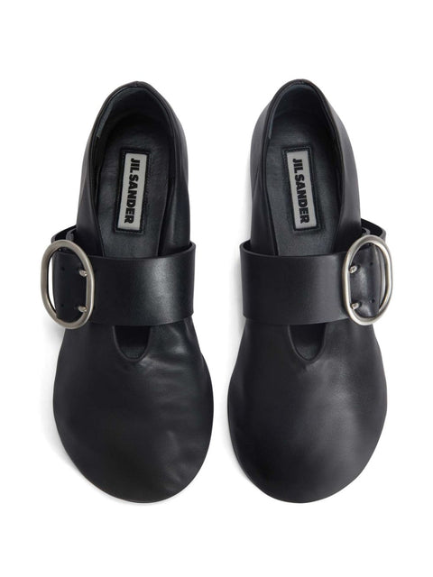 Jil Sander Jil Sander Flat shoes Black