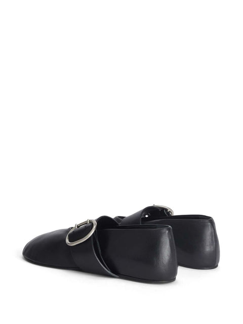 Jil Sander Jil Sander Flat shoes Black