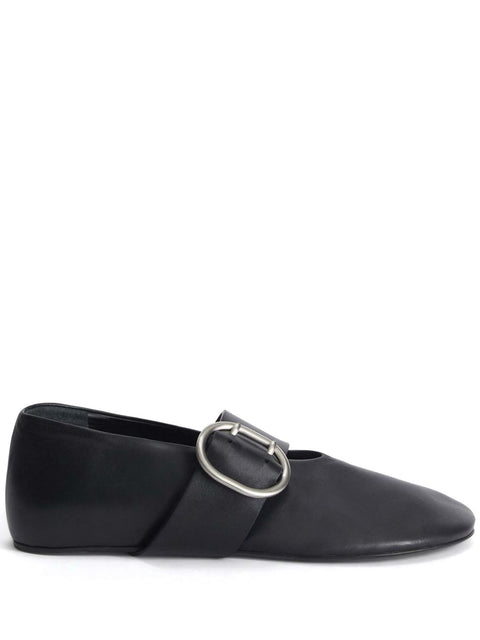 Jil Sander Jil Sander Flat shoes Black