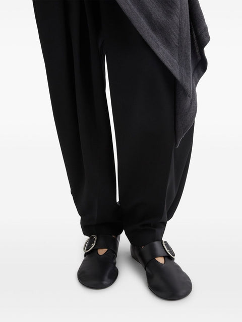 Jil Sander Jil Sander Flat shoes Black
