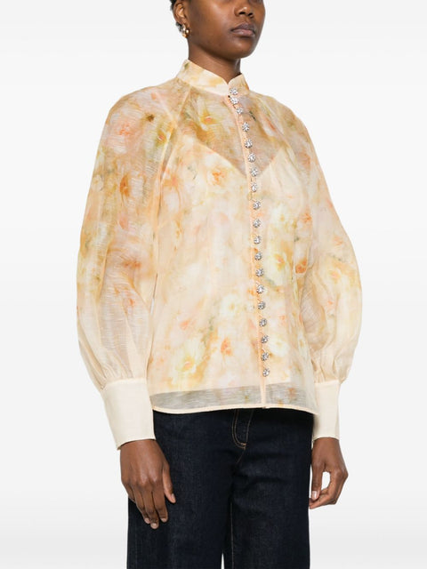 Zimmermann Zimmermann Shirts Yellow