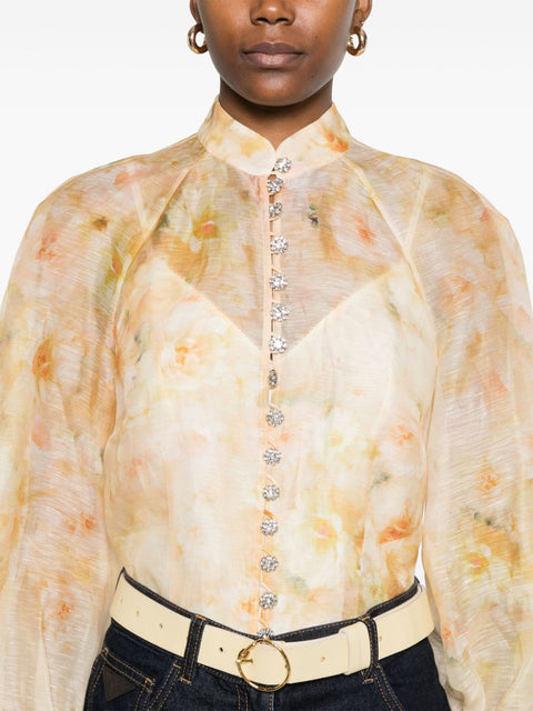 Zimmermann Zimmermann Shirts Yellow