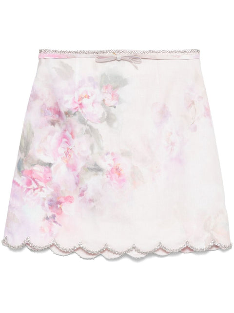 Zimmermann Zimmermann Skirts Pink