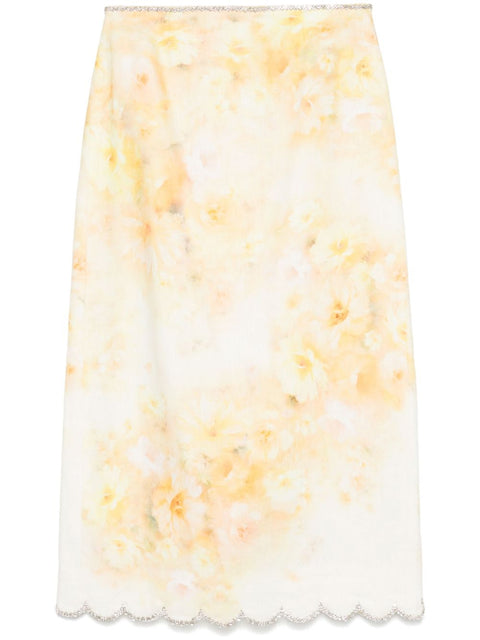 Zimmermann Zimmermann Skirts Yellow