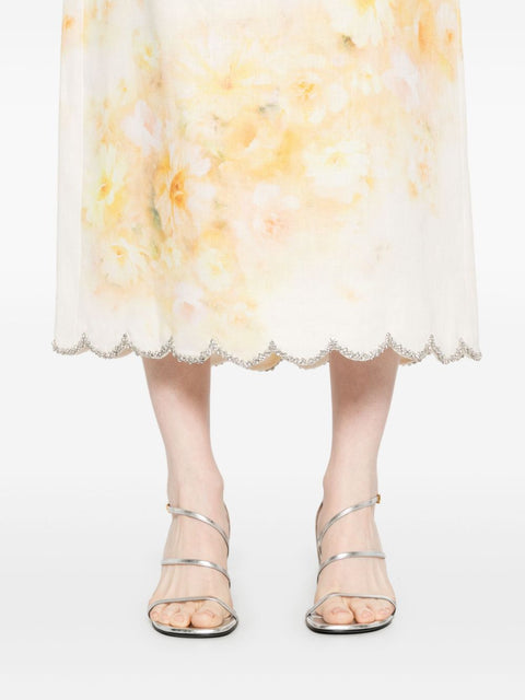 Zimmermann Zimmermann Skirts Yellow