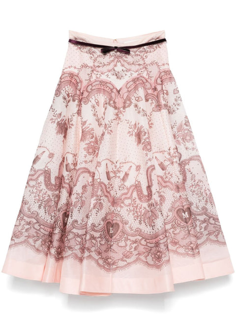 Zimmermann Zimmermann Skirts Pink