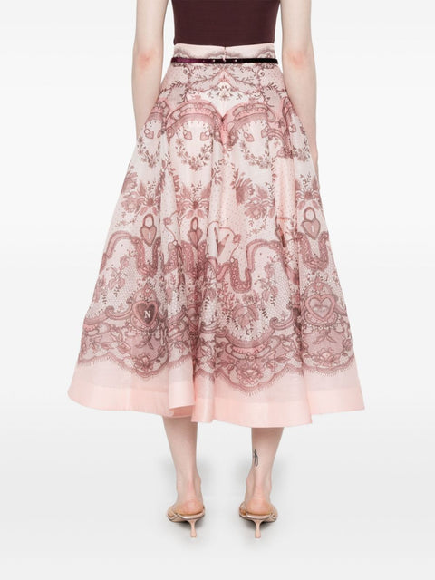 Zimmermann Zimmermann Skirts Pink