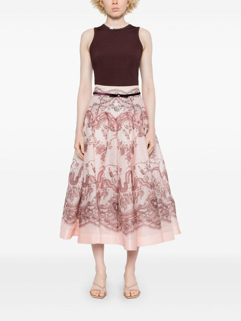 Zimmermann Zimmermann Skirts Pink