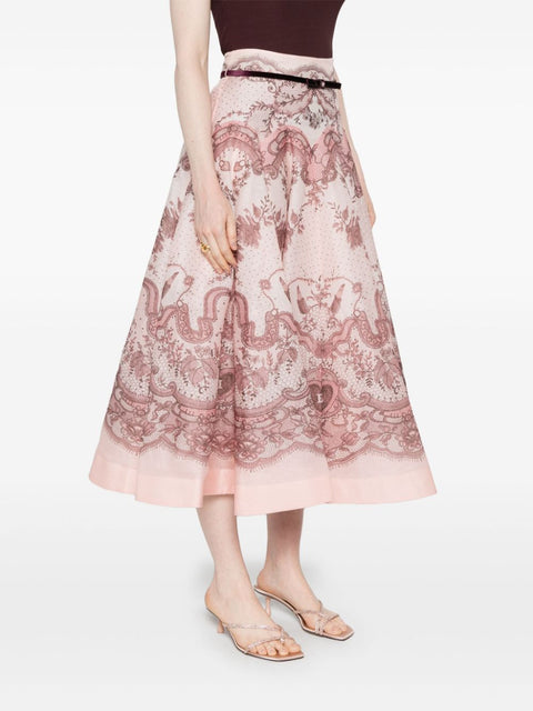 Zimmermann Zimmermann Skirts Pink