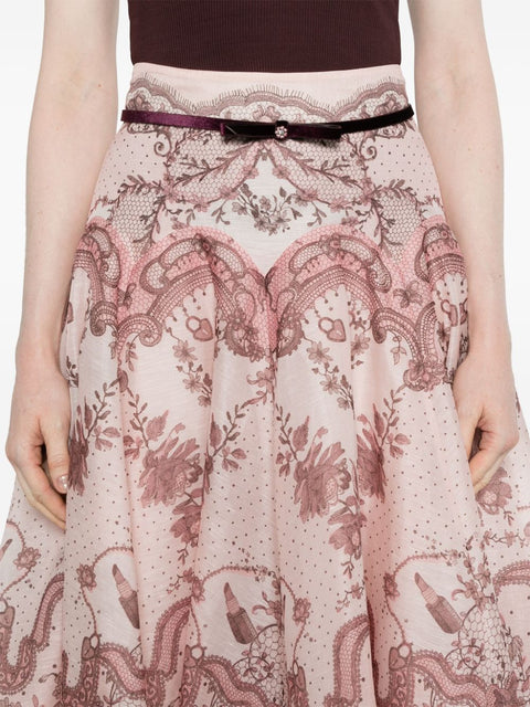 Zimmermann Zimmermann Skirts Pink