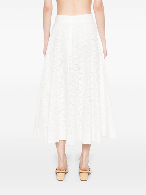 Zimmermann Zimmermann Skirts White