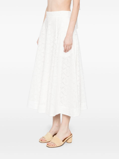 Zimmermann Zimmermann Skirts White