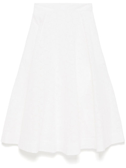 Zimmermann Zimmermann Skirts White