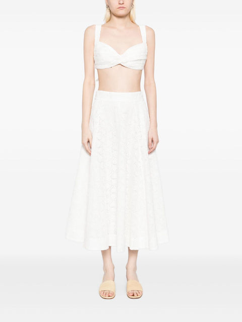 Zimmermann Zimmermann Skirts White
