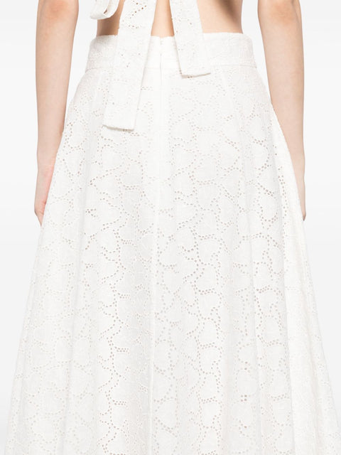 Zimmermann Zimmermann Skirts White