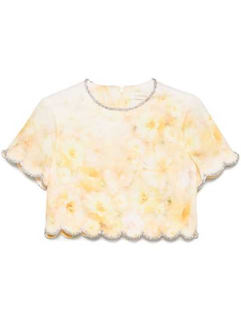 Zimmermann Zimmermann Top Yellow