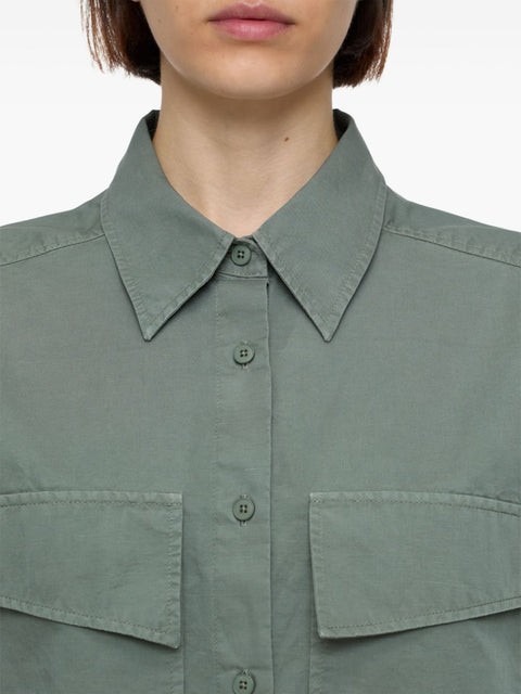 Closed Closed Shirts Green