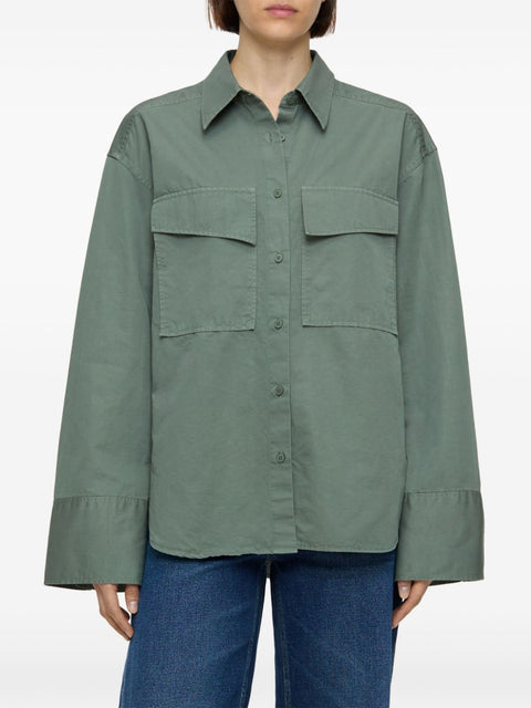 Closed Closed Shirts Green