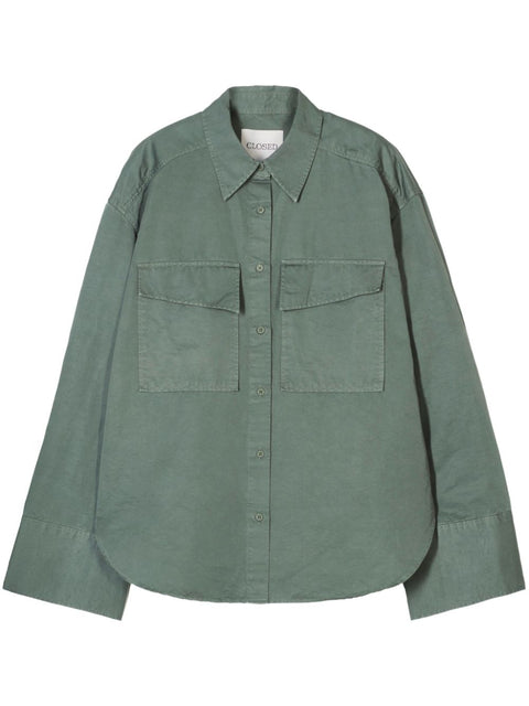 Closed Closed Shirts Green
