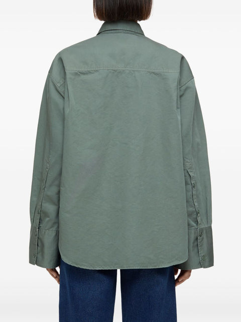 Closed Closed Shirts Green