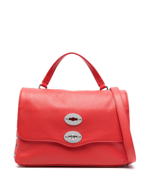 Zanellato Zanellato Postina small bag in hammered leather