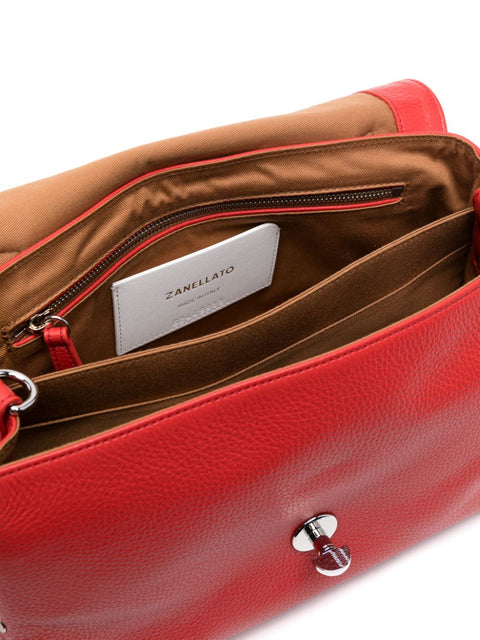 Zanellato Zanellato Postina small bag in hammered leather