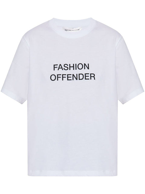 Victoria Beckham Victoria Beckham T-shirts and Polos White