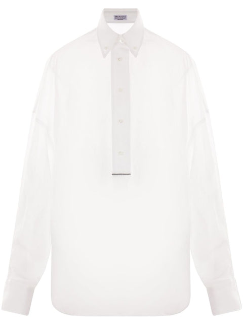 Brunello Cucinelli Brunello Cucinelli Shirts White