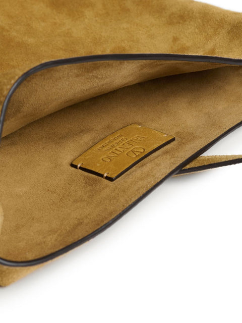 Valentino Garavani Valentino Garavani Nellcote suede leather shoulder bag