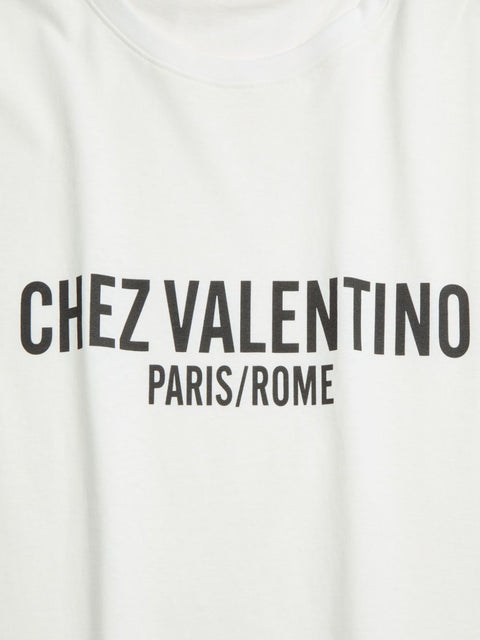 Valentino Valentino T-shirts and Polos White
