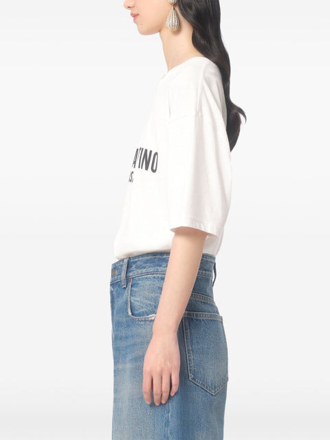 Valentino Valentino T-shirts and Polos White