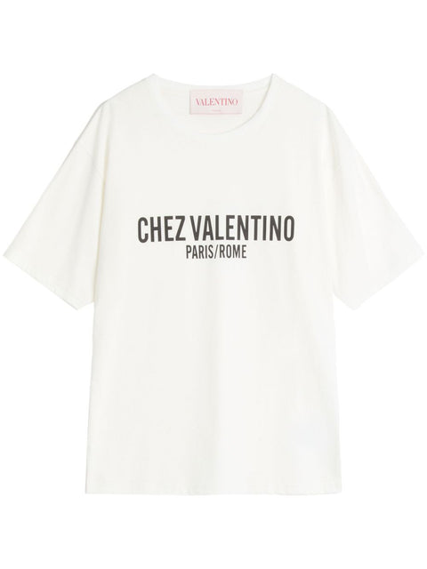 Valentino Valentino T-shirts and Polos White